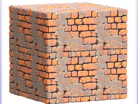 Stylized Wall Seamless Texture CG 纹理
