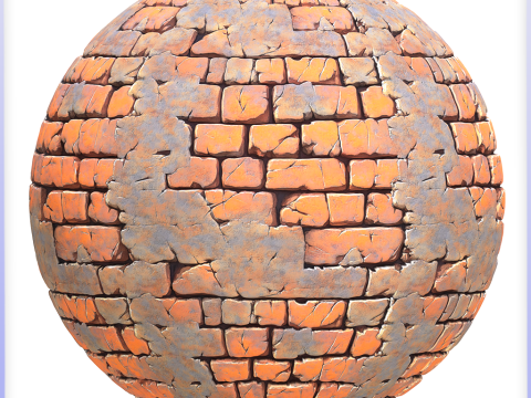Stylized Wall Seamless Texture CG 纹理