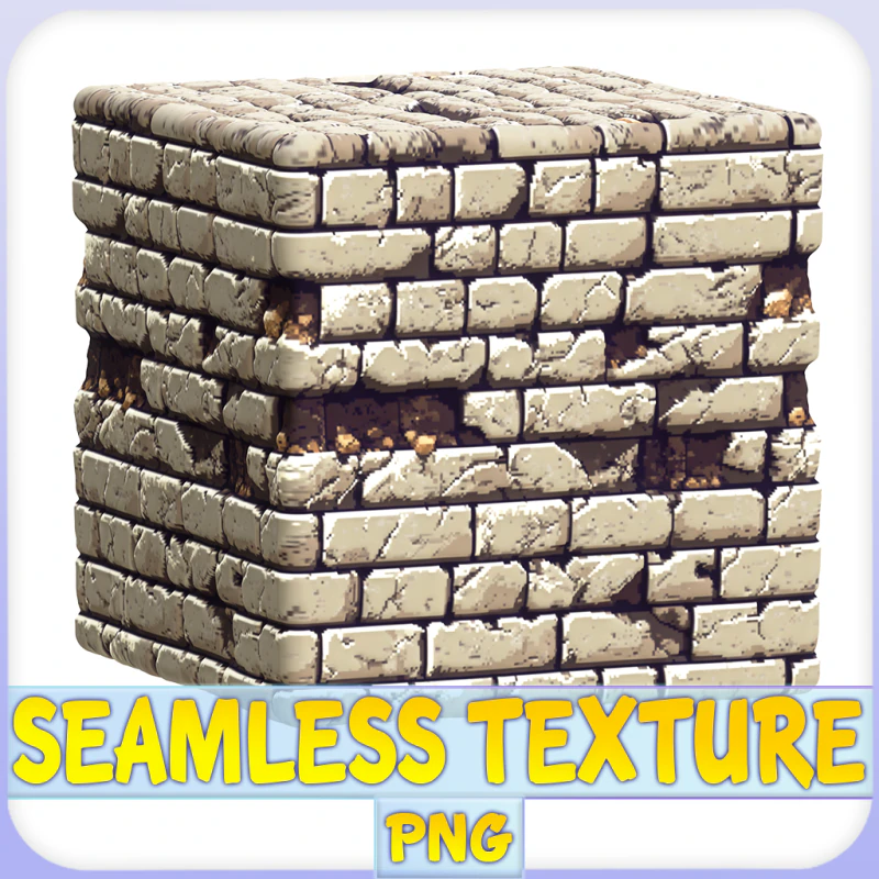 Stylized Wall Seamless Texture CG Textures .c4d .max .obj .3ds .fbx .stl .blend 