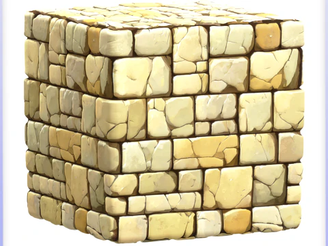 Stylized Wall Seamless Texture CG Textures