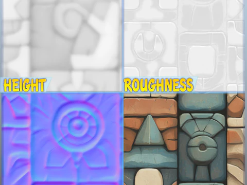 양식에 일치시키는 벽 원활한 텍스처 CG 텍스쳐