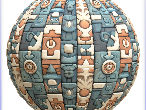 Stylized Wall Seamless Texture CG 纹理