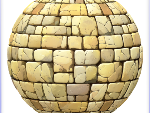 Stylized Wall Seamless Texture Texturas CG