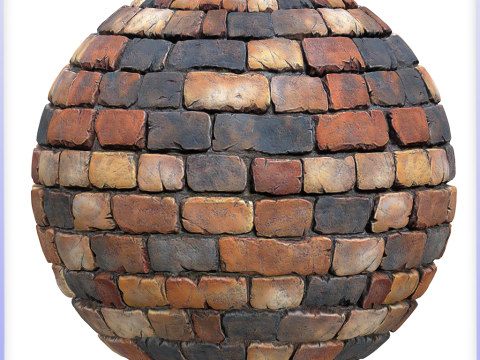Stylized Wall Seamless Texture CG Текстуры