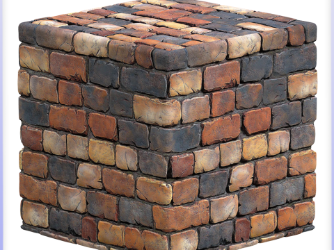 Stylized Wall Seamless Texture CG Текстуры