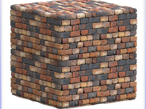 Stylized Wall Seamless Texture CG Textures