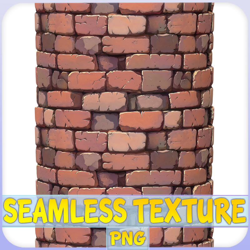 Stylized Wall Seamless Texture Texturas CG .c4d .max .obj .3ds .fbx .stl .blend 