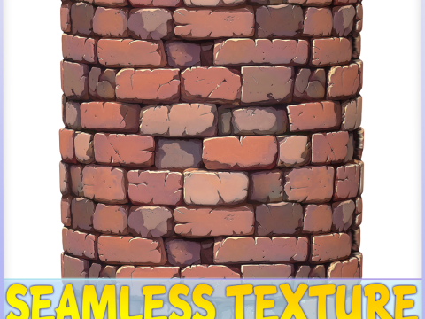 Stylized Wall Seamless Texture CG Dokuları