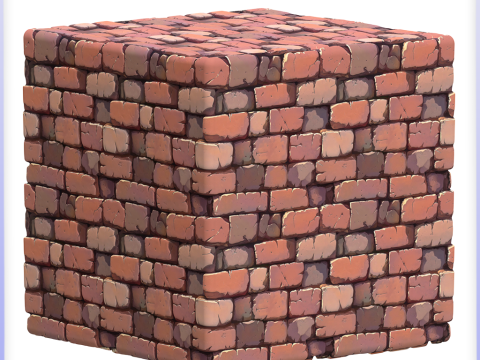 Stylized Wall Seamless Texture Texturas CG