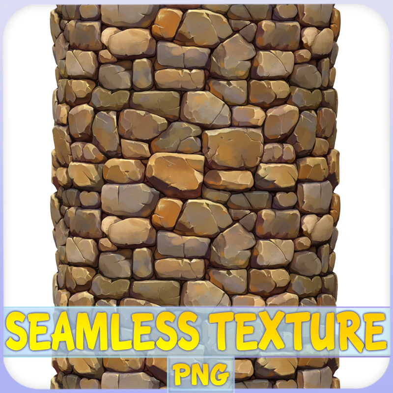 Stylized Wall Seamless Texture CG Textures .c4d .max .obj .3ds .fbx .stl .blend