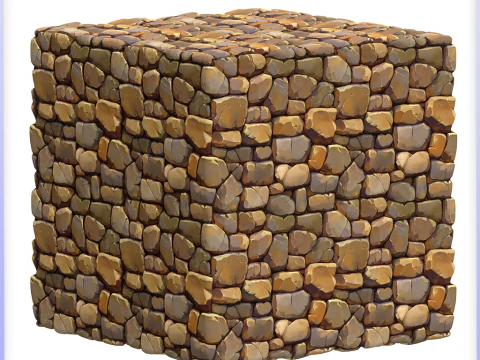 Stylized Wall Seamless Texture CG Textures