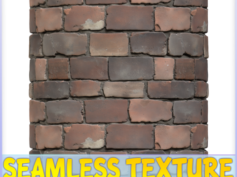 Stylized Wall Seamless Texture CG Textures