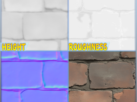 Stylized Wall Seamless Texture CG 纹理