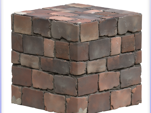 Stylized Wall Seamless Texture CG 纹理