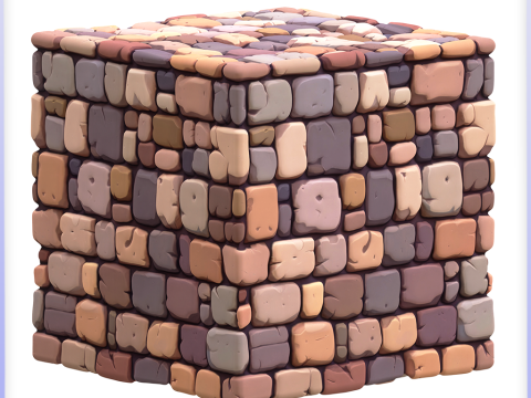 Stylized Wall Seamless Texture CG Textures