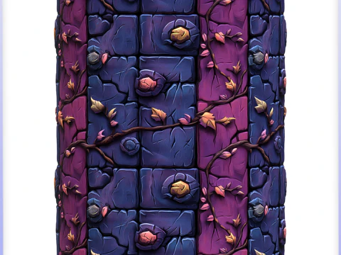 Textura transparente de pared estilizada Texturas CG