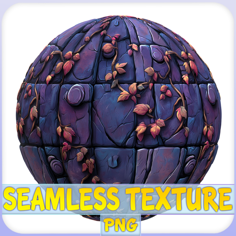 Stylized Wall Seamless Texture CG Textures .c4d .max .obj .3ds .fbx .stl .blend 