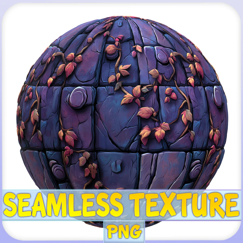 Stylized Wall Seamless Texture CG Textures .c4d .max .obj .3ds .fbx .stl .blend 