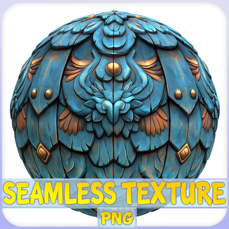 Stylized Wall Seamless Texture CG Textures .c4d .max .obj .3ds .fbx .stl .blend 