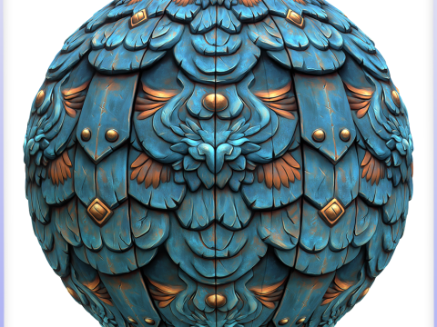 Stylized Wall Seamless Texture CG Textures