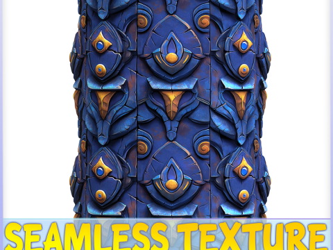 Stylized Wall Seamless Texture CG Textures
