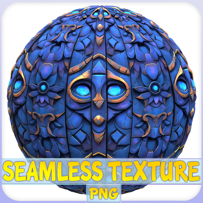 Stylized Wall Seamless Texture CG 纹理 .c4d .max .obj .3ds .fbx .stl .blend 