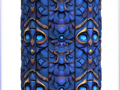 Stylized Wall Seamless Texture CG 纹理