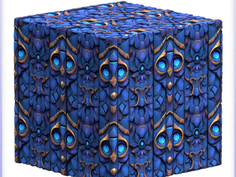 Stylized Wall Seamless Texture CG Textures