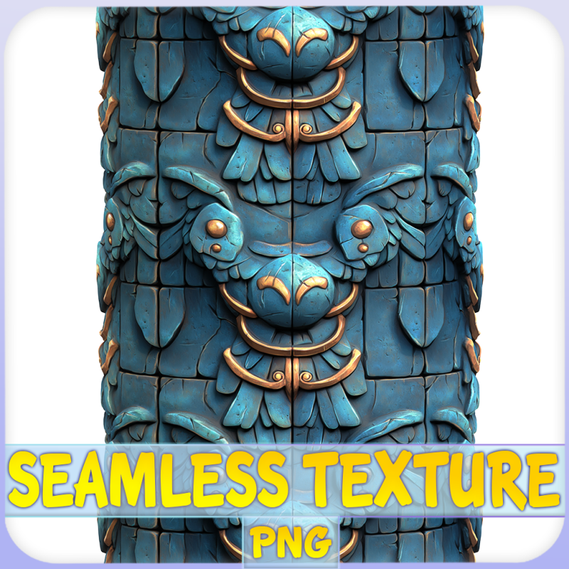 Stylized Wall Seamless Texture CG テクスチャ .c4d .max .obj .3ds .fbx .stl .blend 