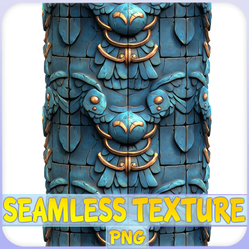 Stylized Wall Seamless Texture CG Textures .c4d .max .obj .3ds .fbx .stl .blend 