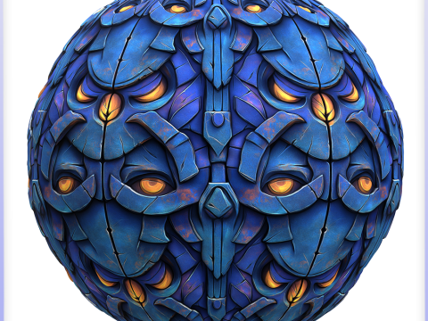 Stylized Wall Seamless Texture Texturas CG