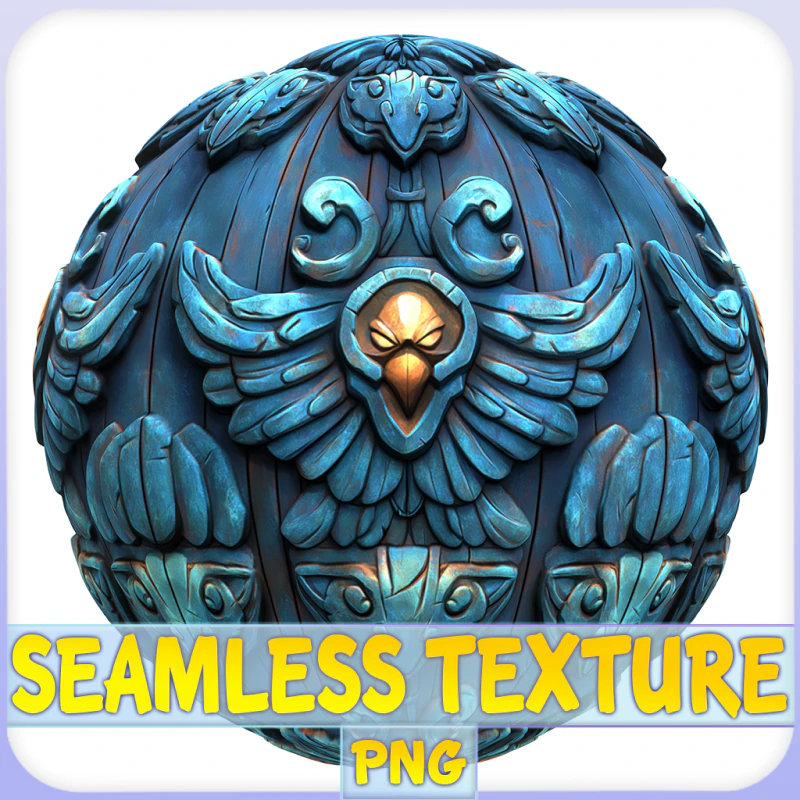 Stylized Wall Seamless Texture CG Textures .c4d .max .obj .3ds .fbx .stl .blend