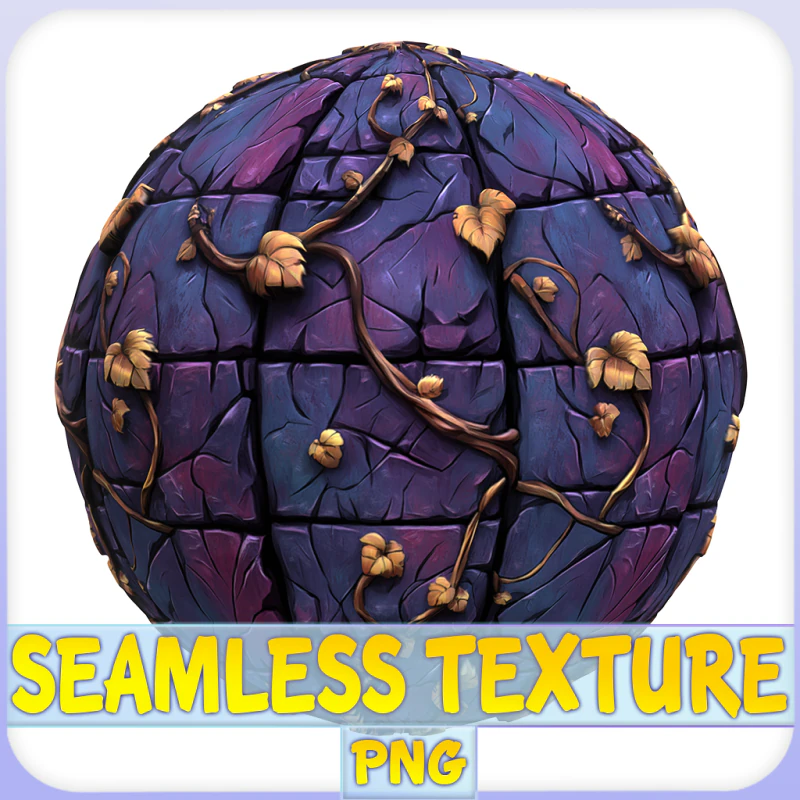 Stylized Wall Seamless Texture CG Textures .c4d .max .obj .3ds .fbx .stl .blend 