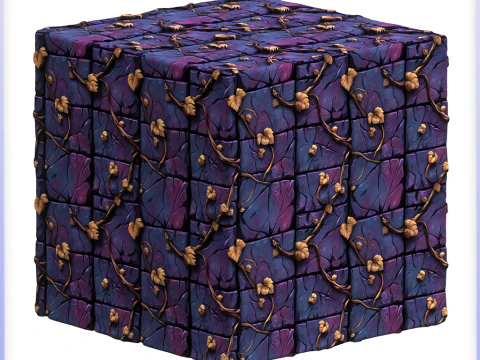 Stylized Wall Seamless Texture CG Textures
