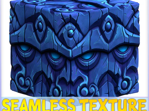 Textura sem costura de parede estilizada Texturas CG