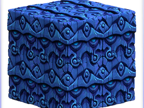 Stylized Wall Seamless Texture CG Textures