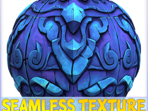 Stylized Wall Seamless Texture CG 纹理