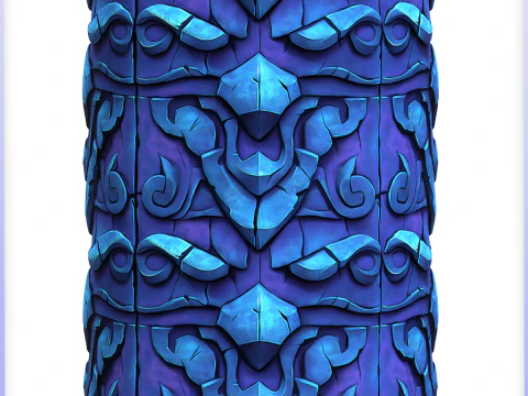 Stylized Wall Seamless Texture CG Textures