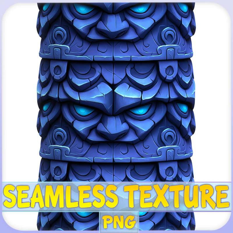 Stylized Wall Seamless Texture CG Textures .c4d .max .obj .3ds .fbx .stl .blend 