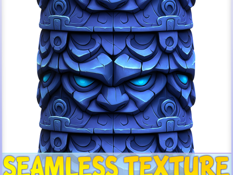 Stylized Wall Seamless Texture CG Texturen