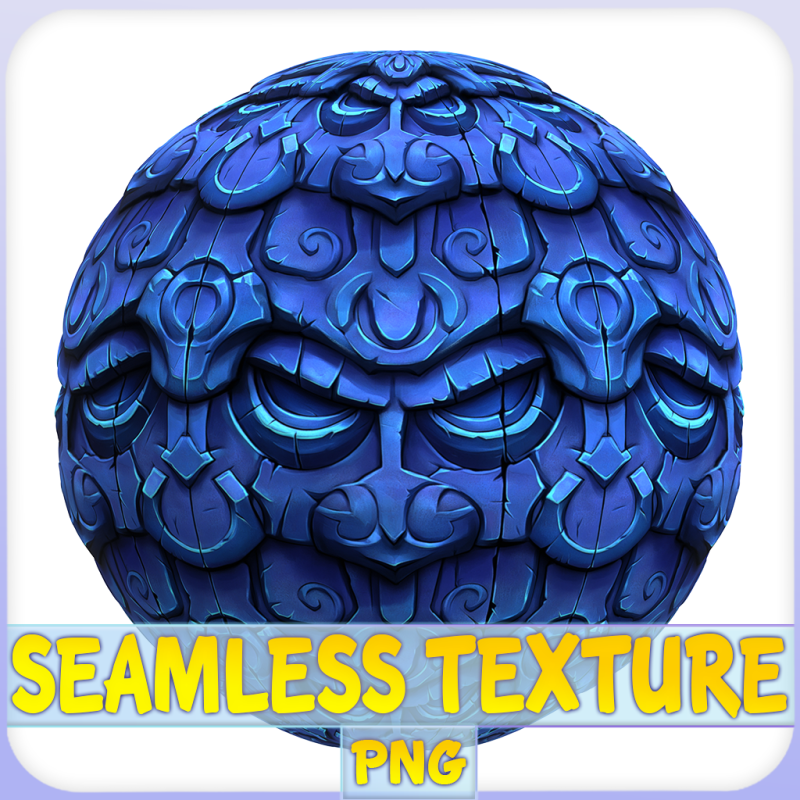 Stylized Wall Seamless Texture CG Текстури .c4d .max .obj .3ds .fbx .stl .blend