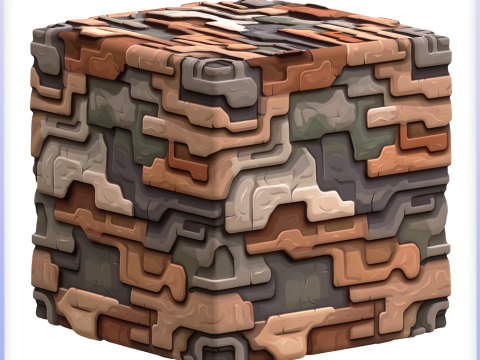 Stylized Wall Seamless Texture CG Dokuları