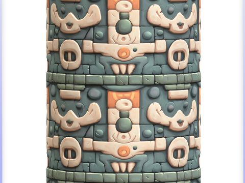Stylized Wall Seamless Texture CG Dokuları