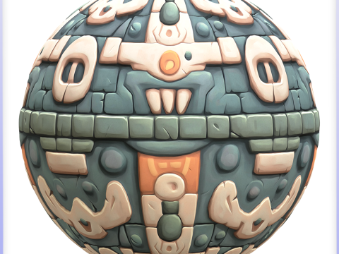 Stylized Wall Seamless Texture CG Dokuları