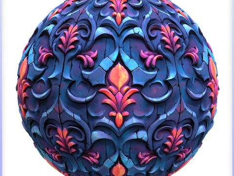 Stylized Wall Seamless Texture CG 纹理