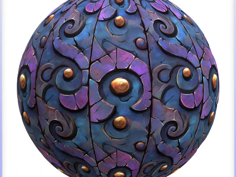 Struttura senza giunte della parete stilizzata CG Textures