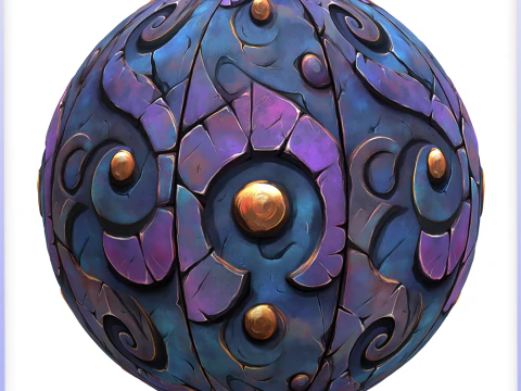 Struttura senza giunte della parete stilizzata CG Textures