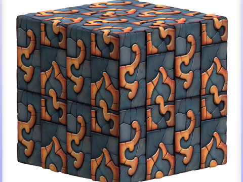 Stylized Wall Seamless Texture CG Textures