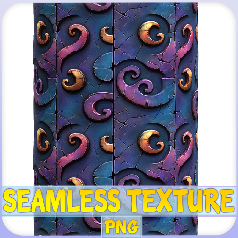 Stylized Wall Seamless Texture CG Textures .c4d .max .obj .3ds .fbx .stl .blend 