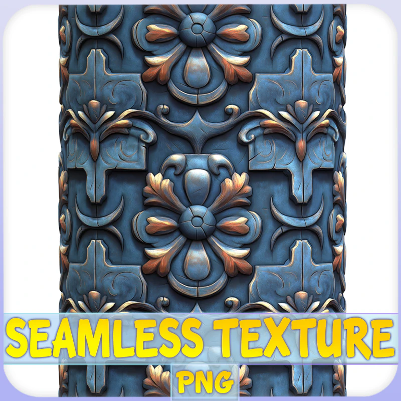 Stylized Wall Seamless Texture CG Textures .c4d .max .obj .3ds .fbx .stl .blend 
